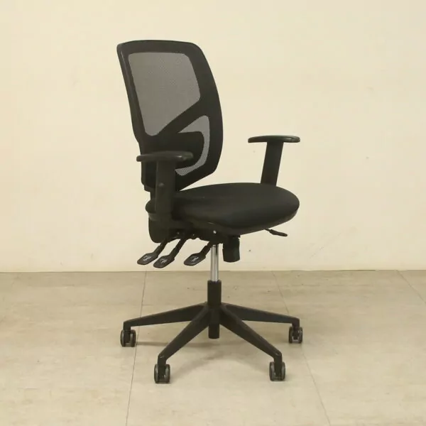 EliteMesh Back Black Operators Chair - LTA014