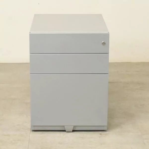 Grey Mobile Pedestal - 3DO132DS