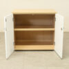 Oak & White 800w D/H Cupboard - LOC139