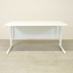 Optima C Cantilever Desk 1400wx800dx720h - White - Brand New