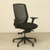 Bestuhl J1 Black Mesh Back Operators Chair - LOC179
