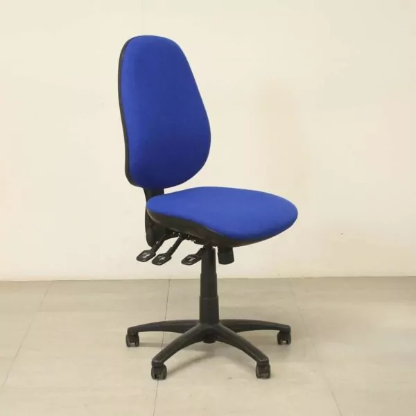 Blue Operators Chair - FAC009