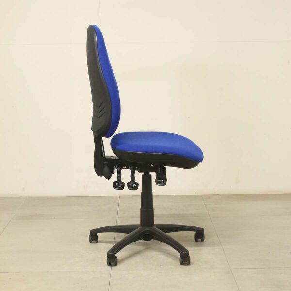Blue Operators Chair - FAC009