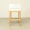 Boss Design Deuce White High Stool - LOC193