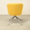 Dams Yellow Swivel Chair - BAU020DS