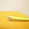 Dams Yellow Swivel Chair - BAU020DS