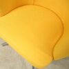 Dams Yellow Swivel Chair - BAU020DS