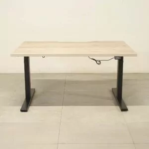 Edit Office  Rustic  1200mm Height Adjustable Desk - LOC263
