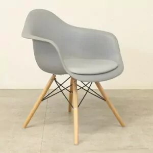 Grey Tub Chair - SPE020DS