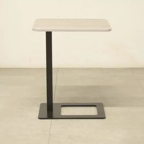 Narbutas Mobi Grey Wood Laptop Table - LOC276