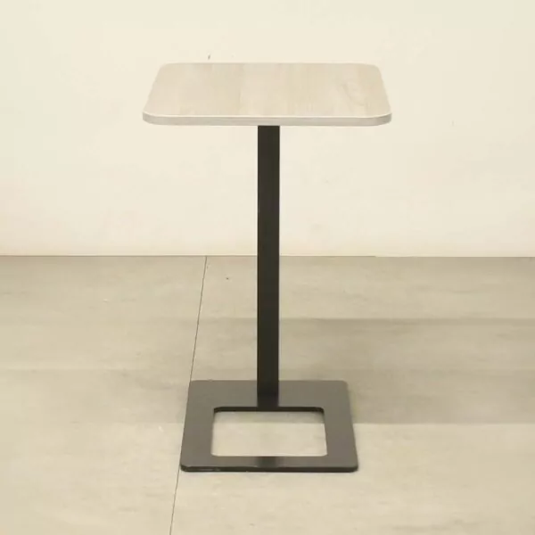 Narbutas Mobi Grey Wood Laptop Table - LOC276