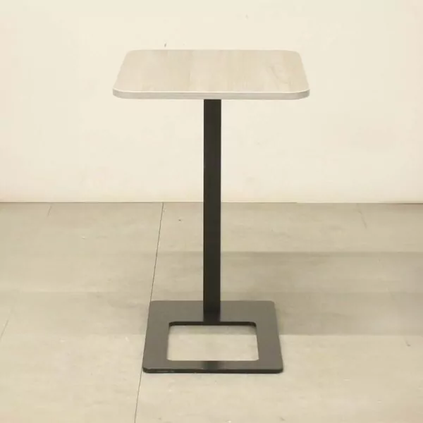 Narbutas Mobi Grey Wood Laptop Table - LOC276