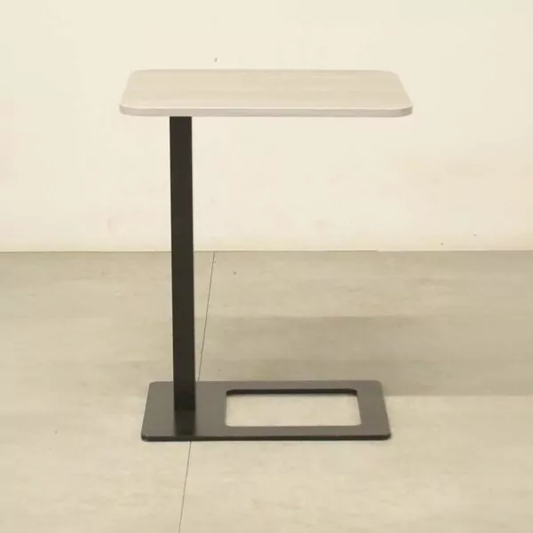 Narbutas Mobi Grey Wood Laptop Table - LOC276
