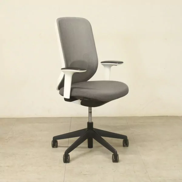 Orangebox Grey Mesh Back Operators Chair - TOM012