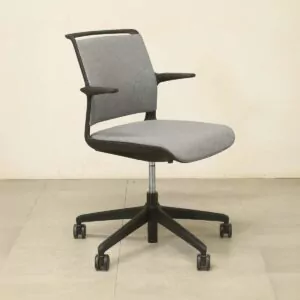Senator Grey Ad -Lib Litework  on Castors - LOC324