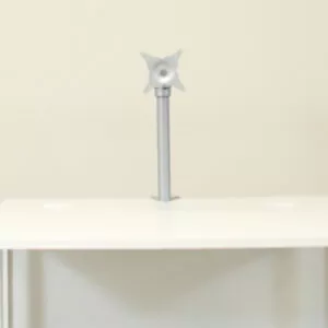 Silver Monitor Arm