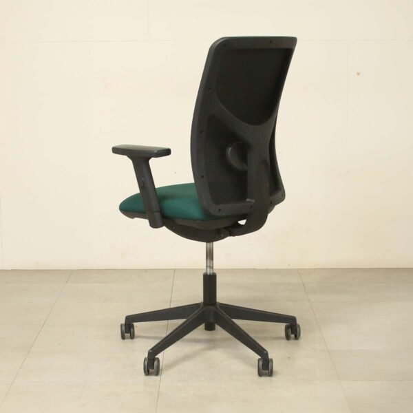 Torasen Pluto Plus Mesh Green Operators Chair - LOC291