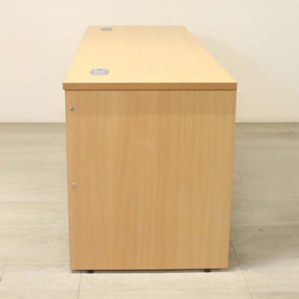 Beech Straight 1800mm Desk - EMS006