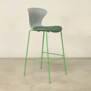 Frovi EGO Green Stacking High Stool - LOC336DS