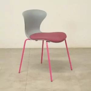 Frovi EGO Stacking Pink Chair - LOC337