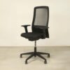 Interstuhl EVERYis1 Black Mesh Back Operators Chair - LOC269