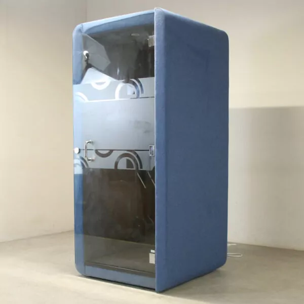 JDD Blue Phone Booth - LOC332