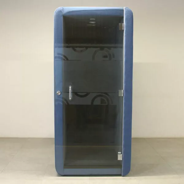 JDD Blue Phone Booth - LOC332