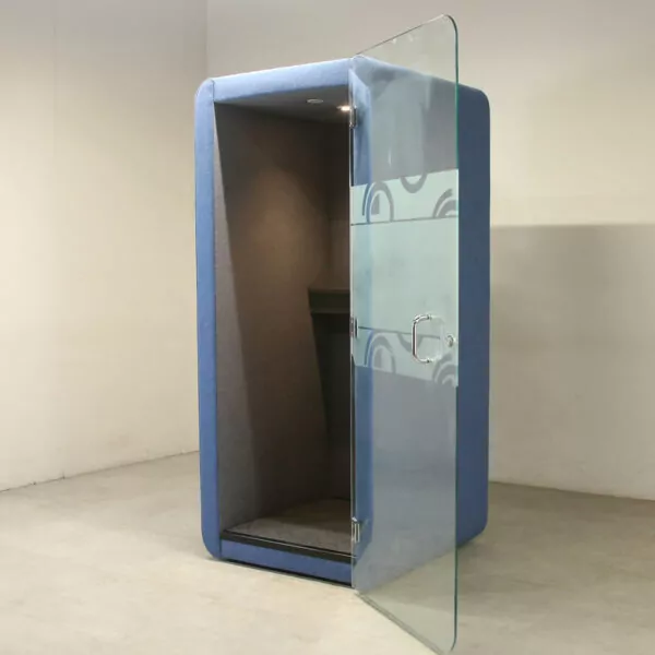 JDD Blue Phone Booth - LOC332