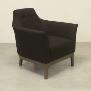 Morgan Brown Lounge Chair