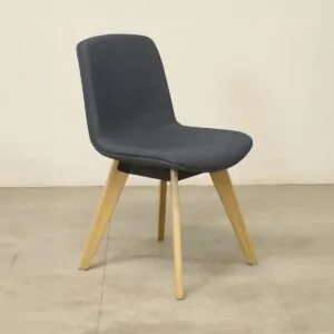Orangebox Cubb-01 Blue Lounge Chair - LOC335