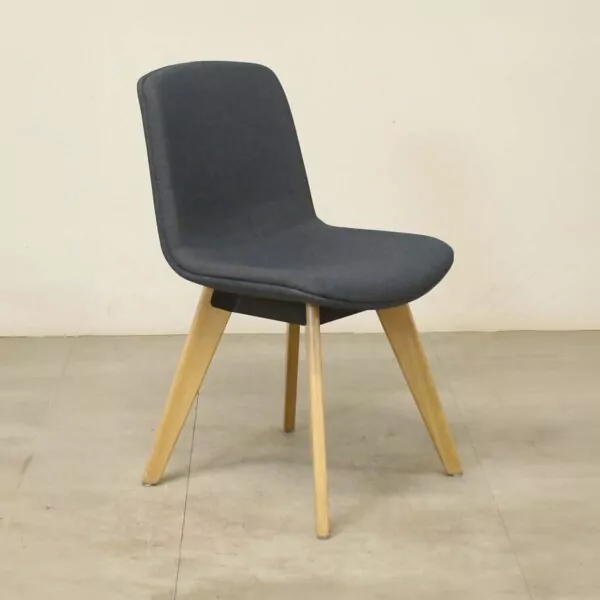 Orangebox Cubb-01 Blue Lounge Chair - LOC335