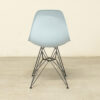 Vitra Eames Powder Blue Plastic Side Chair - VBD002