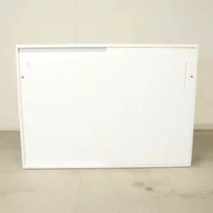White End of Desks 1150mm high Cupboard - LOC338