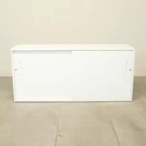 White End of Desks Desk High Cupboard - LOC341