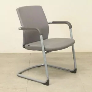 Bestuhl E1 Grey Meeting Chair - ENV422