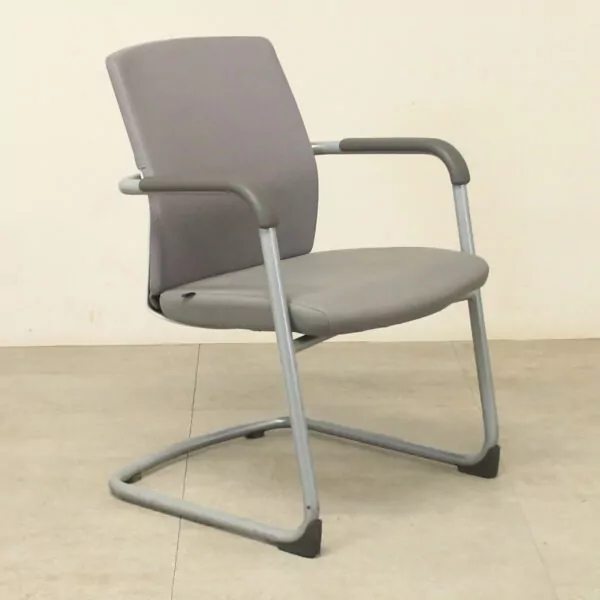 Bestuhl E1 Grey Meeting Chair - ENV422