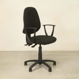 Black Operators Chair - LOC289
