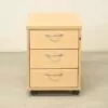 Dams Beech Mobile Pedestal - FAC004