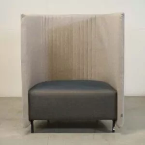 NaughtOne Clyde Grey Booth - KGM004