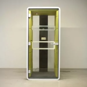 Hush Mikomax Green Phone Booth - LOC357