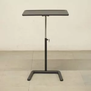 Vitra Nes Table -  Black Height Adjustable Laptop Stand - LOC376