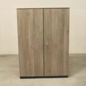 Bene Nebraska Oak 1135h D/D Cupboard - LOC395