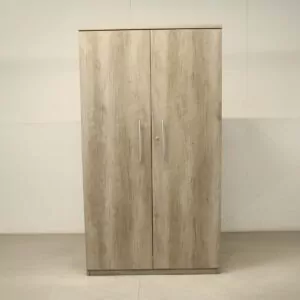 Nebraska Oak 1800h D/D Cupboard - LOC397