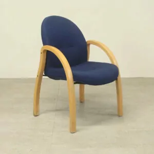 Blue Meeting Chair