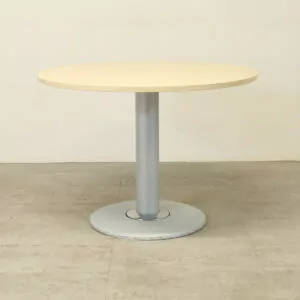 Maple 1000mm Circular Meeting Table
