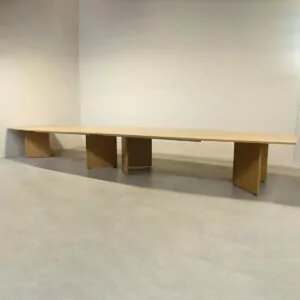 Oak 6000 x 1600 Boardroom Table