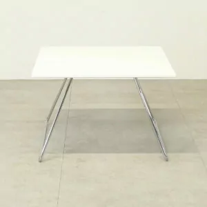 Boss Design White 600mm Square Coffee Table