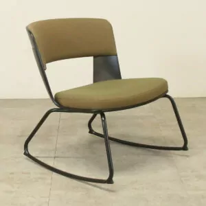 Okamur Green Lives Lounge Chair Chair Skid Base