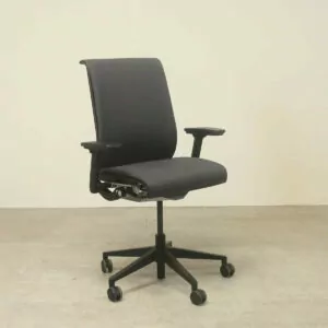 Steelcase Grey Operators Chair
