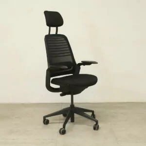 Steelcase Series 1 Mesh Back Operators Chair with Headrest
